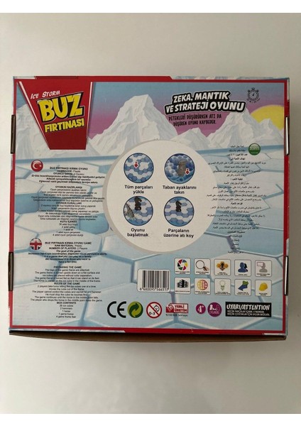Buz Fırtınası Zeka,mantık ve Strateji Oyunu fiyatları