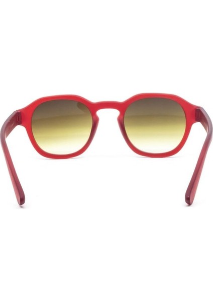 32219 Uv Korumalı Kırmızı Unisex Güneş Gözlüğü fırsatları