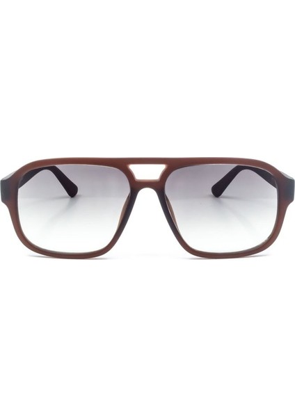 32220 Uv Korumalı Şeffaf Yeşil Unisex Güneş Gözlüğü