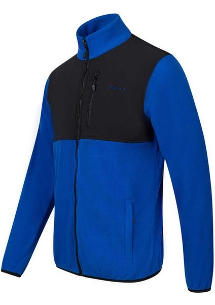 Cliff Erkek Parçalı Ince Polar Sweatshirt