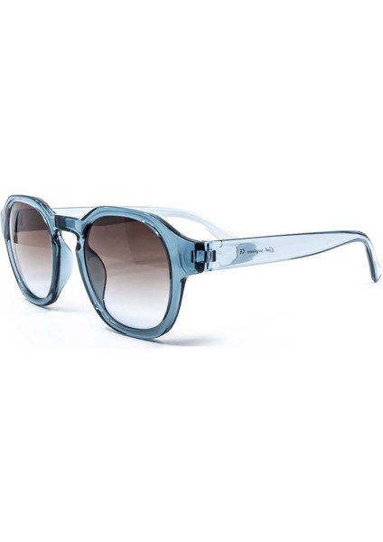32219 Uv Korumalı Şeffaf Mavi Unisex Güneş Gözlüğü fiyatları
