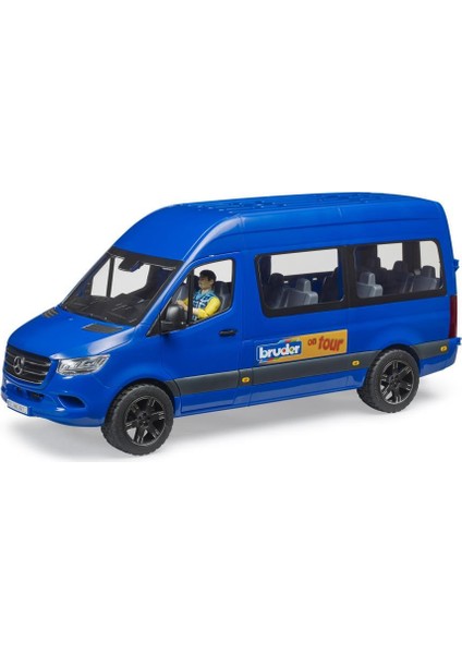 Mercedes Benz Sprinter Tur Arabası ve Sürücü BR02681 ( 1 Adet Figür)
