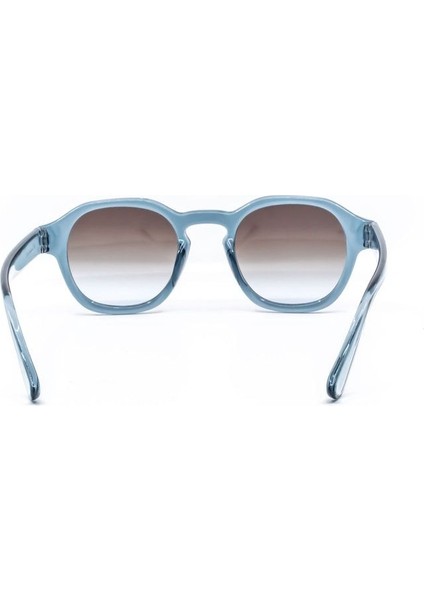 32219 Uv Korumalı Şeffaf Mavi Unisex Güneş Gözlüğü modelleri