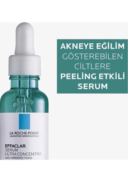 La Roche Posay Effaclar Serum Ultra 30 ml fiyatları