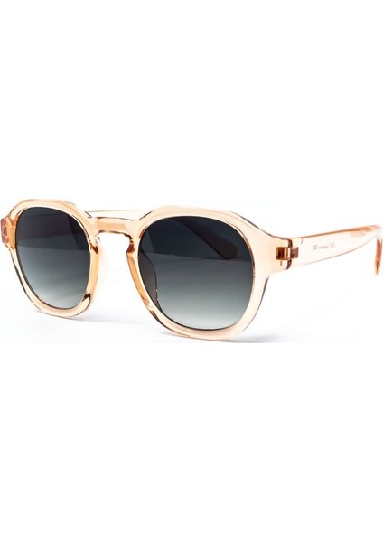 32219 Uv Korumalı Şeffaf Turuncu Unisex Güneş Gözlüğü fiyatları