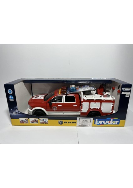 Ram 2500 Itfaiye Aracı BR02544