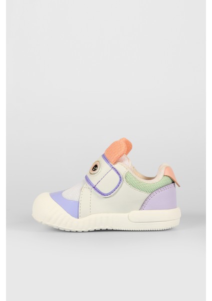 Loca Baskılı Kız Bebek Beyaz Günlük Ayakkabı fiyatları