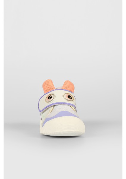 Loca Baskılı Kız Bebek Beyaz Günlük Ayakkabı fırsatları