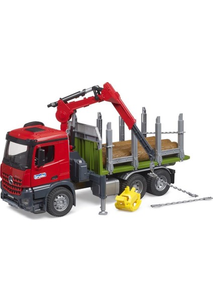 MB Arocs Kütük Taşıyıcı Kamyon BR03669