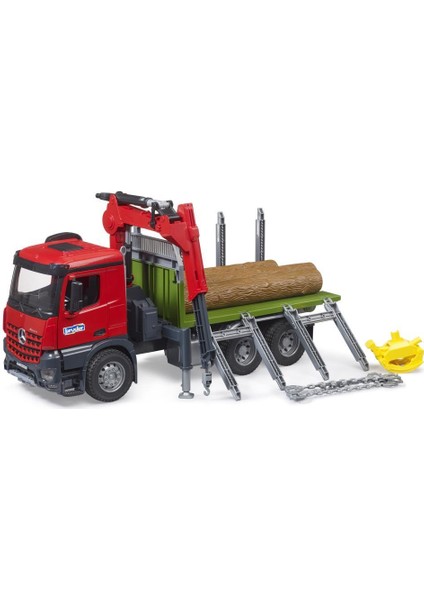 MB Arocs Kütük Taşıyıcı Kamyon BR03669
