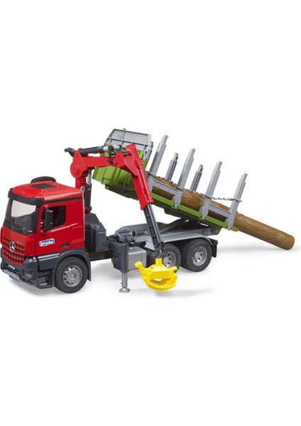 MB Arocs Kütük Taşıyıcı Kamyon BR03669