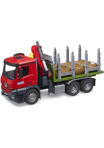 MB Arocs Kütük Taşıyıcı Kamyon BR03669