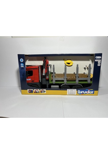 MB Arocs Kütük Taşıyıcı Kamyon BR03669