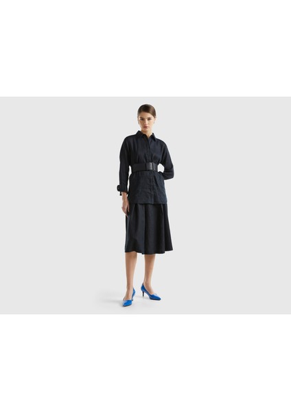 Unıted Colors Of Benetton Kadın Etek 4AGHD0039 modelleri