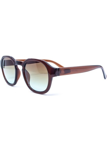 32219 Uv Korumalı Koyu Kahverengi Unisex Güneş Gözlüğü fiyatları