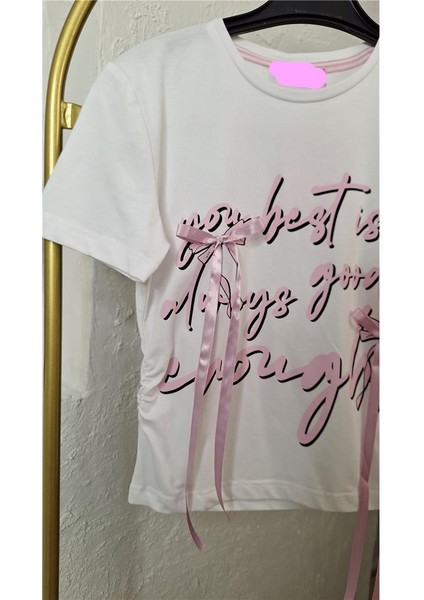 Fiyonk Detay T-Shırt 00352 fiyatları