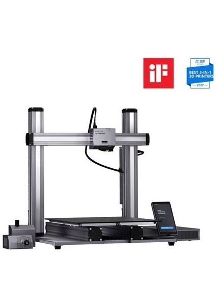 2.0 A350T 3in1 3D Printer fiyatları