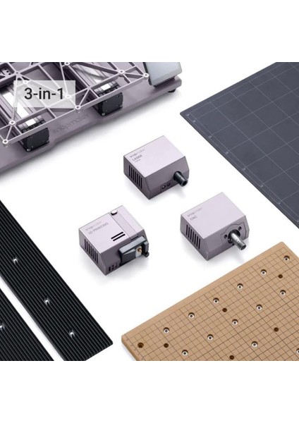 2.0 A350T 3in1 3D Printer fırsatları