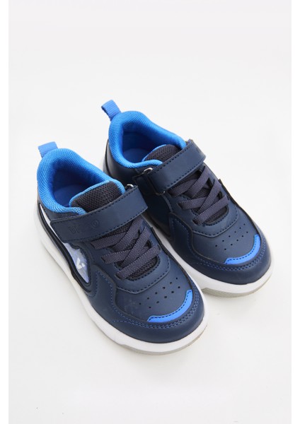 Disnew Işıklı Erkek Okul Öncesi Lacivert Sneaker