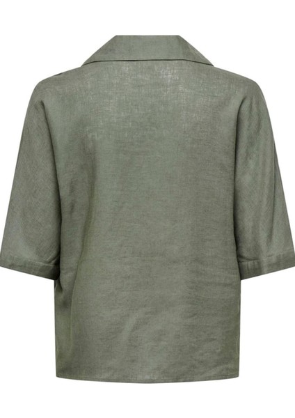 Onltokyo Lıfe Ss Lınen Bl Shırt Pnt Noos Yeşil fiyatları