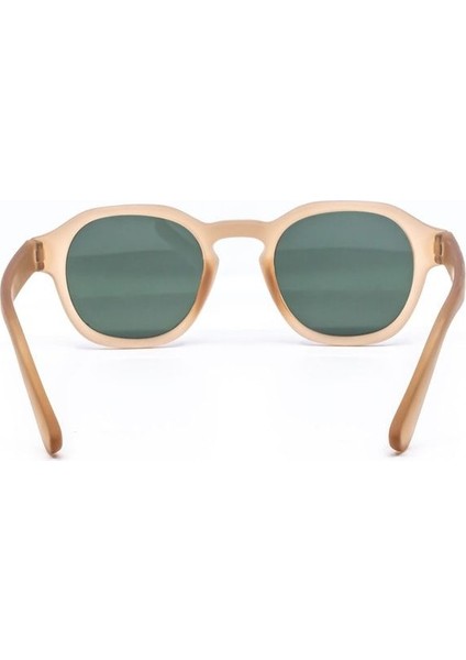 32219 Uv Korumalı Açık Kahverengi Unisex Güneş Gözlüğü modelleri