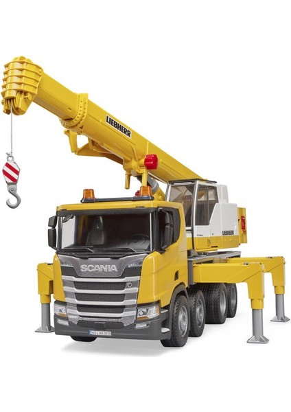 Scania 560R Liebherr Vinçli Kamyon BR03571