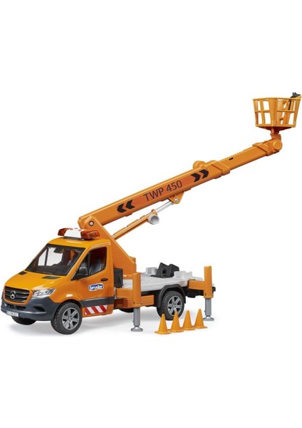 Mercedes Benz Sprinter Sepetli Vinç BR02679
