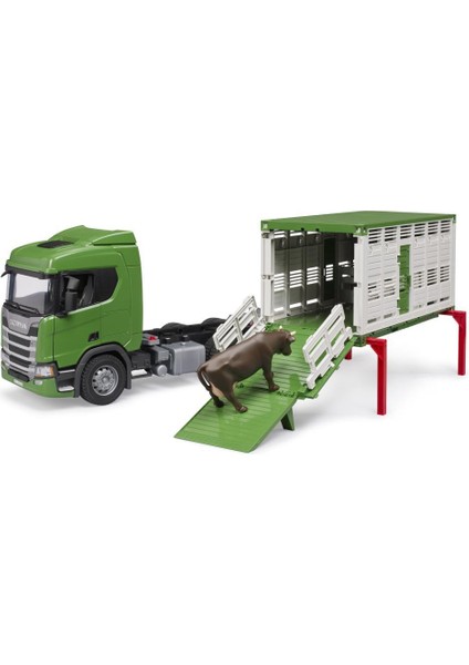 Scania 560R Hayvan Nakil Araci BR03548