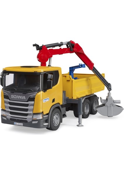 Scania 560R Vinçli Şantiye Kamyonu BR03551