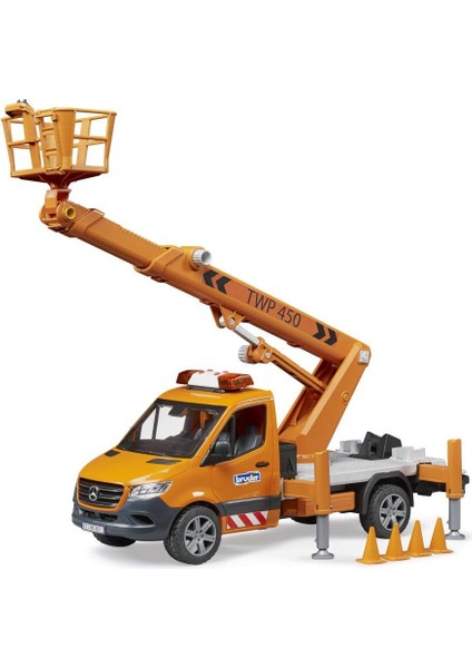 Mercedes Benz Sprinter Sepetli Vinç BR02679