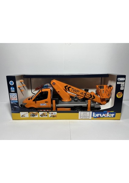 Mercedes Benz Sprinter Sepetli Vinç BR02679