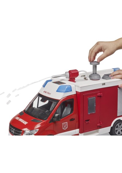 Mercedes Benz Merdivenli Itfaye Aracı BR02680