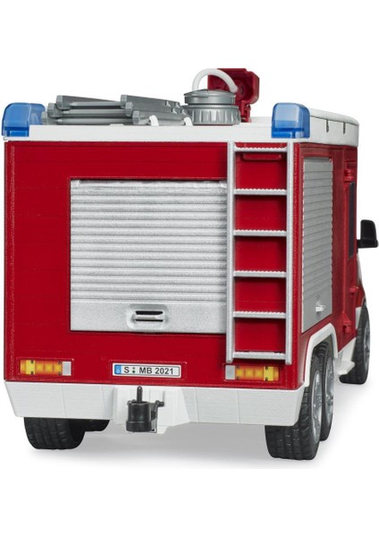 Mercedes Benz Merdivenli Itfaye Aracı BR02680