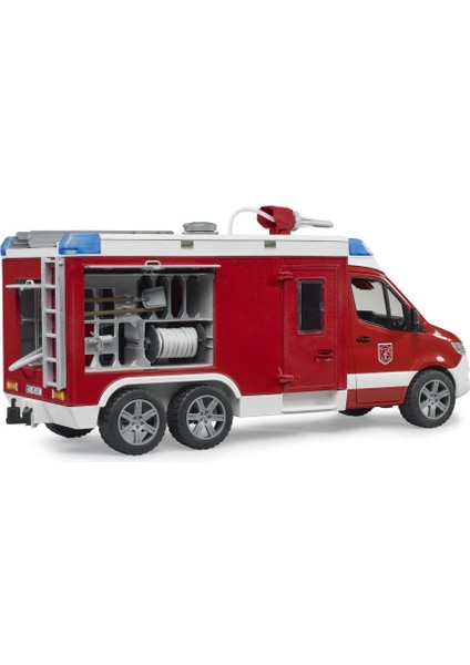 Mercedes Benz Merdivenli Itfaye Aracı BR02680