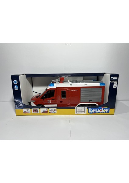 Mercedes Benz Merdivenli Itfaye Aracı BR02680