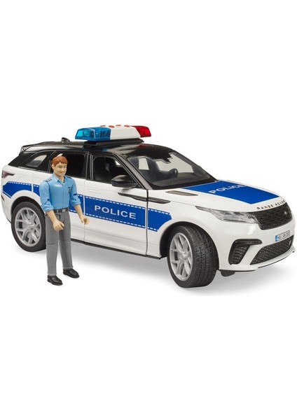 Range Rover Velar Polis Aracı ve Sürücüsü BR02890