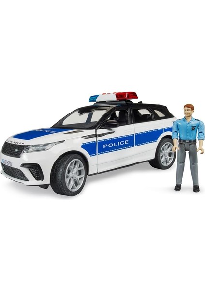 Range Rover Velar Polis Aracı ve Sürücüsü BR02890