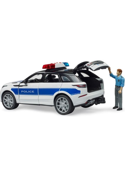 Range Rover Velar Polis Aracı ve Sürücüsü BR02890