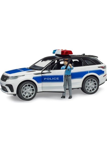 Range Rover Velar Polis Aracı ve Sürücüsü BR02890