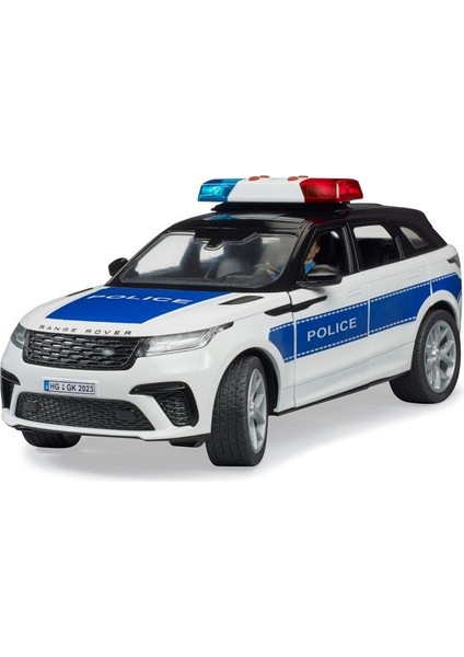 Range Rover Velar Polis Aracı ve Sürücüsü BR02890