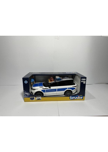 Range Rover Velar Polis Aracı ve Sürücüsü BR02890