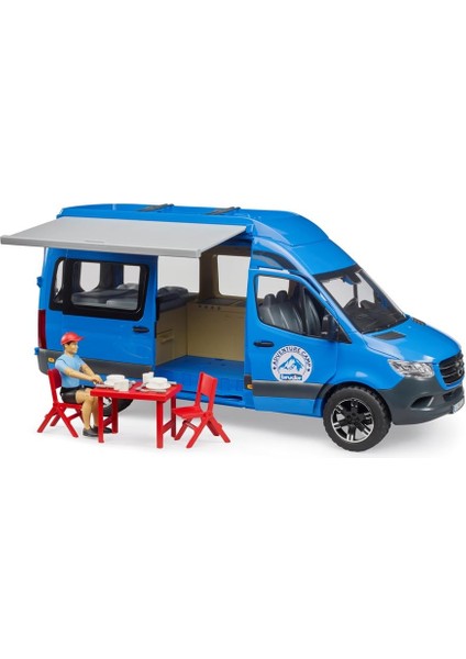Mercedes Benz Sprinter Kamp Aracı, Karavan Kampçı ve Aksesuarları