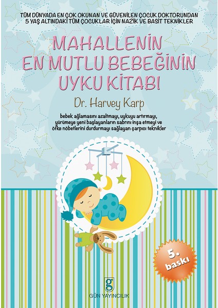 Mahallenin En Mutlu Bebeğinin Uyku Kitabı - Harvey Karp