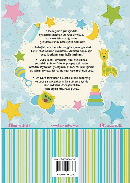 Mahallenin En Mutlu Bebeğinin Uyku Kitabı - Harvey Karp fiyatları
