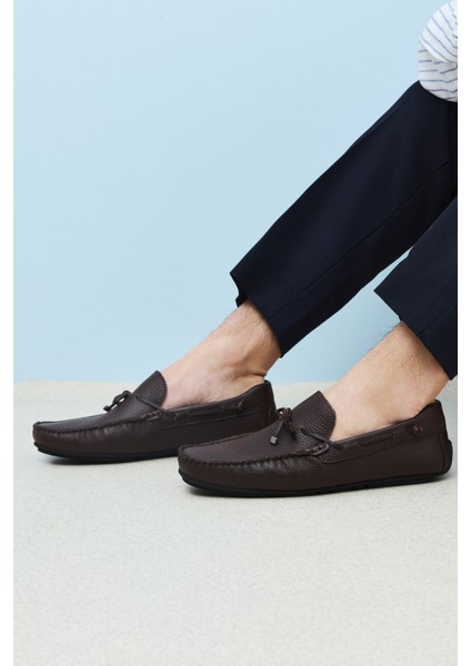 Ziya, Erkek Deri Ayakkabı 1511007ZB01 Kahve fiyatları