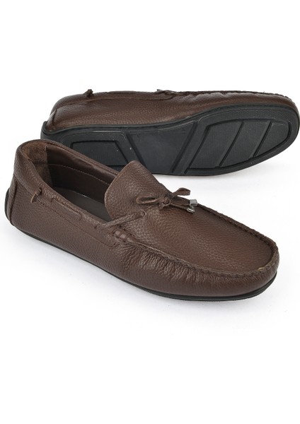 Ziya, Erkek Deri Ayakkabı 1511007ZB01 Kahve indirimleri