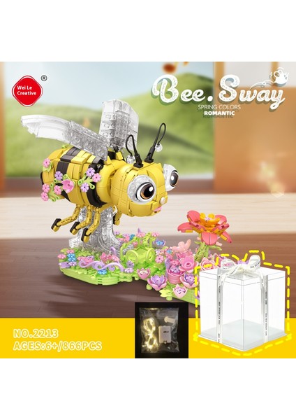 Yeni Yaratıcı Yapı Taşları Buket Ahşap Evler Monte Puzzle Çocuk Oyuncakları Süsler Hediye (Yurt Dışından)