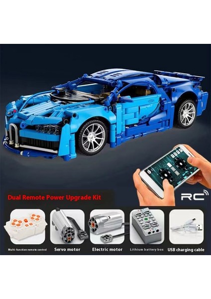 Yeni Lamborghini Porsche Model Programlama Uzaktan Kumanda Spor Araba Bulmaca Yapı Taşı Oyuncaklar (Yurt Dışından)