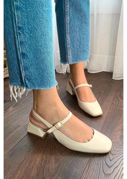 Luxia Mary Mules Modern Ve Rahat Tasarım