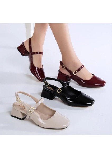Luxia Mary Mules Modern Ve Rahat Tasarım